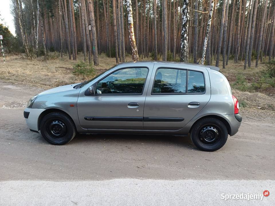 Renault Clio 2 12 16V poduszka powietrzna kujawsko-pomorskie Szubin