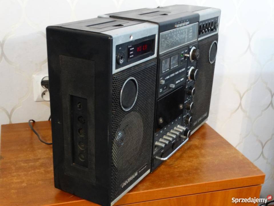 Universum Senator 8800 Vintage Ghettoblaster Jasło