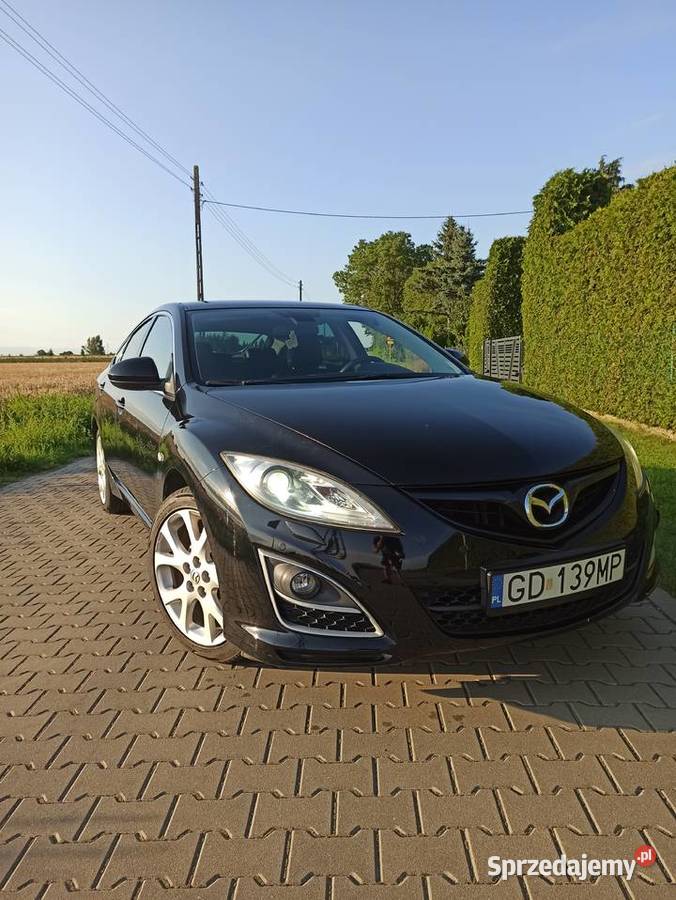 Mazda 6 gh lift sport keyless bose bixenon grz Gdynia