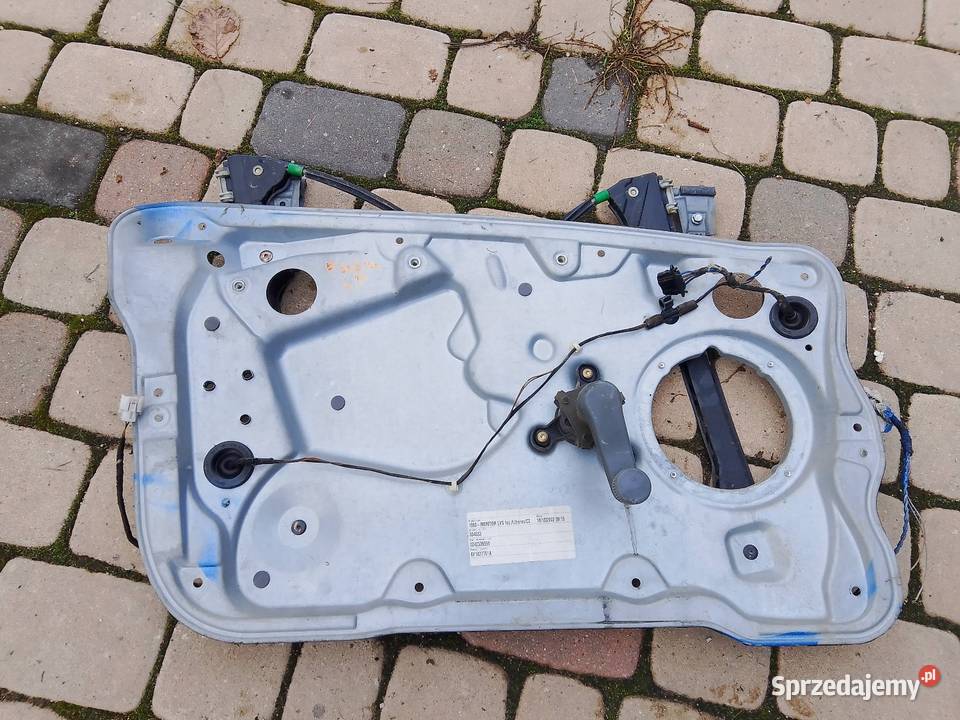 Skoda Fabia I mechanizm podnośnik szybylewy świętokrzyskie