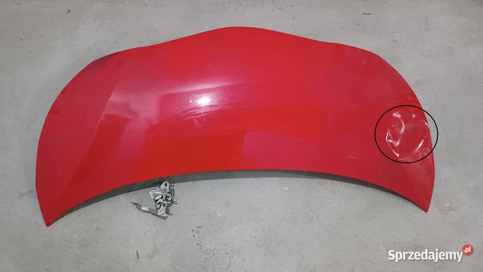 Toyota Aygo II maska Poznań
