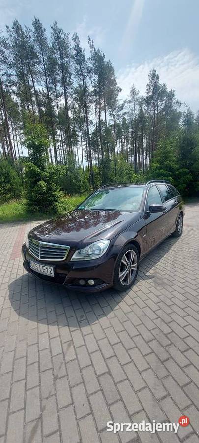 Mercedes Cklasa 2012 Z prywatnych rąk automatyczna Klasa C