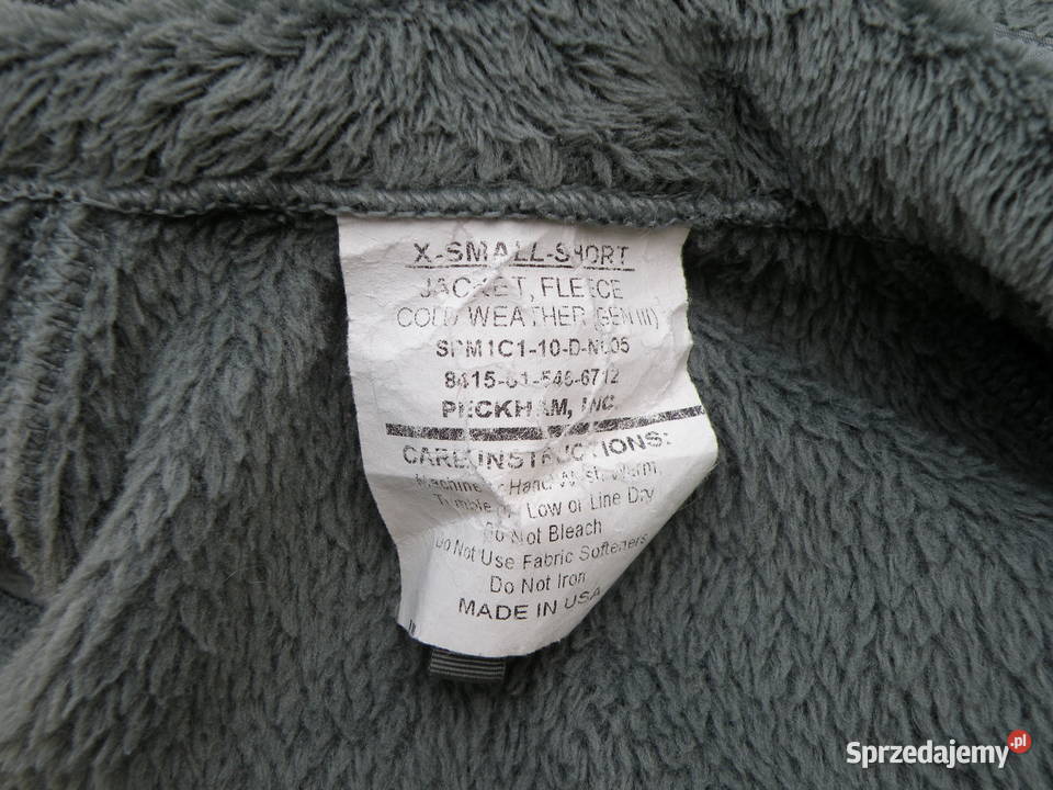 Polar USAF POLARTEC foliage x small short