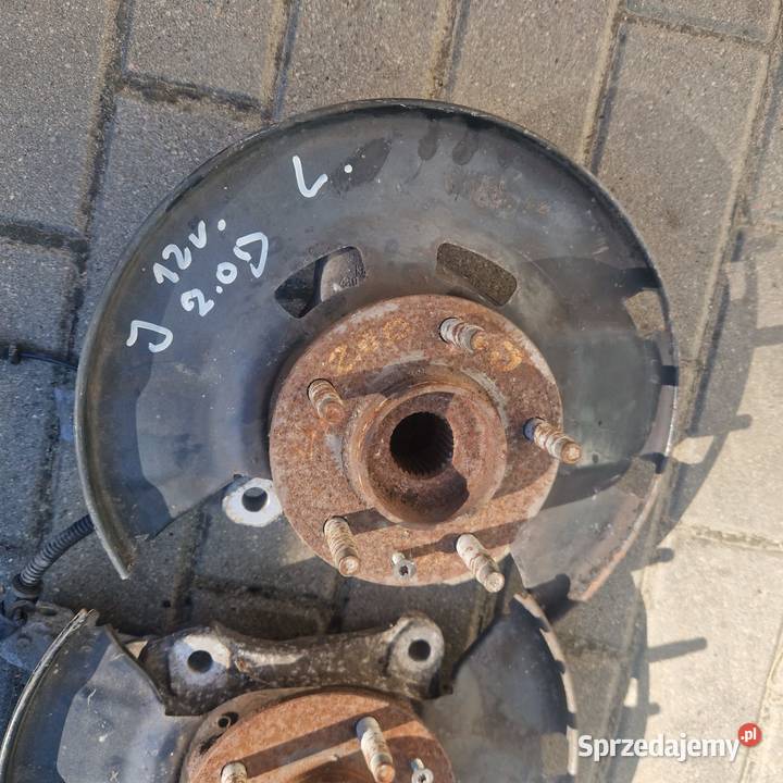 OPEL ASTRA J4 IV piasta zwrotnica czujnik abs kujawsko-pomorskie Bydgoszcz