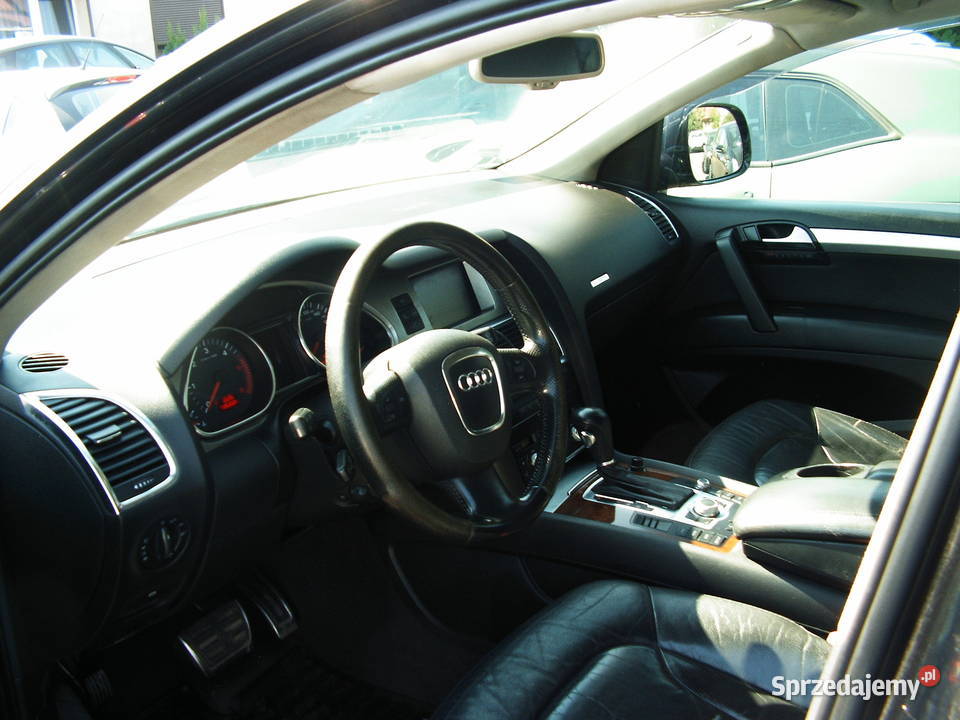 Audi Q7 30 TDI 232 2007 r Automat Zarejestrowany w Polsce sprzedam