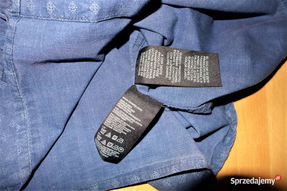 Hilfiger denim koszula z wzorem M mazowieckie Ostrołęka