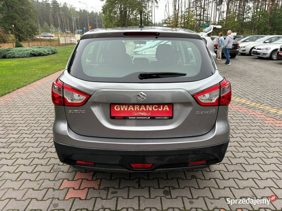 Suzuki SX4 SCross 16 DDIS 120 Podgrzewane fotele