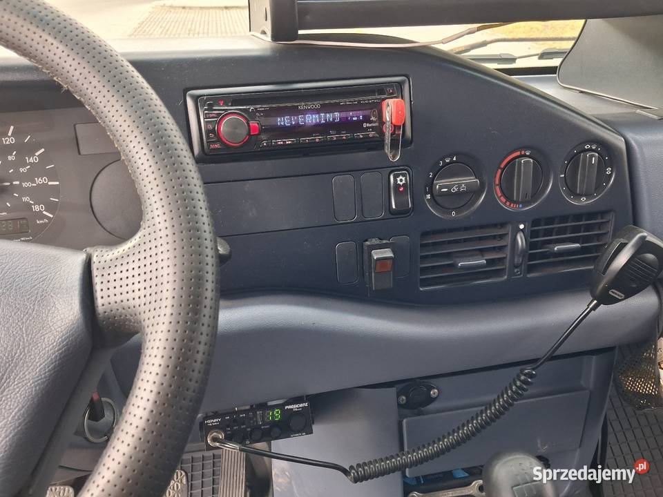 MercedesBenz Sprinter 29TD 412 Pomoc Drogowa pełny VAT Starachowice