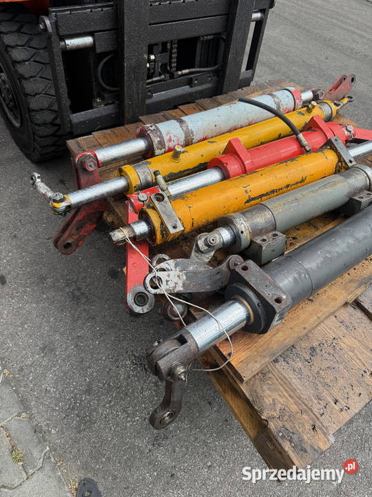 siłownik przelotowy duża maszyna siłownik łódzkie Działoszyn