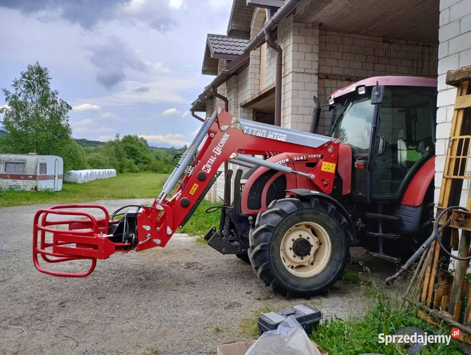 Tur Ładowacz Metal Technik JOHN DEERE RENAULT nieuszkodzony małopolskie Olkusz