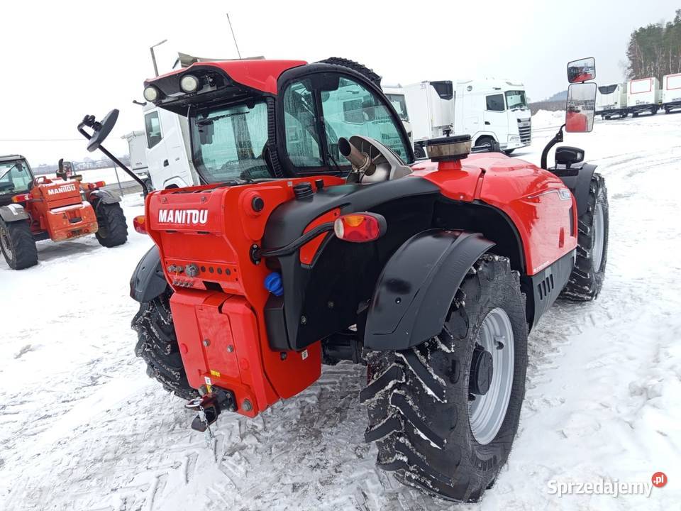 Ładowarka teleskopowa Manitou MLT 737130 Józefów