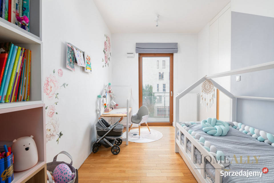 Mieszkanie Warszawa Bergamotki 10396m2 4 pokoje Rok budowy 2018