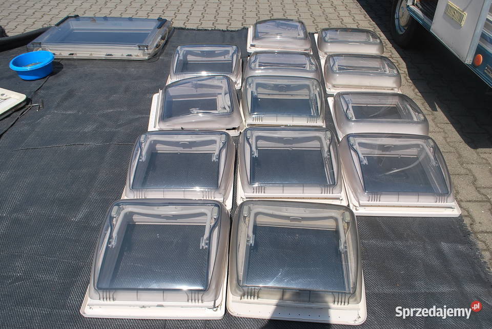 SZYBERDACHOKNO DACHOWE DOMETIC MINI HEKI 40x40 Grzebowilk sprzedam