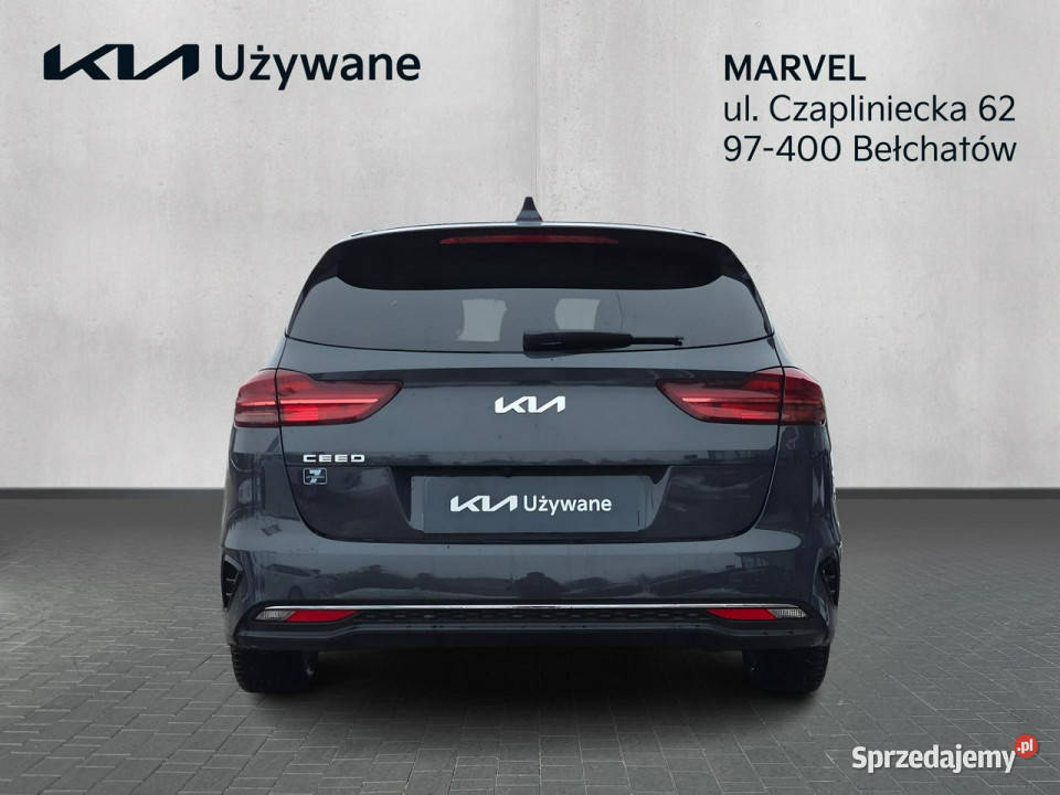 Kia Nowy Ceed 15 TGDI 160 Wersja M Salon Serwis Bełchatów