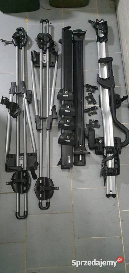 uchwyty rowerowe thule box bagażnik inter pack Warszawa sprzedam