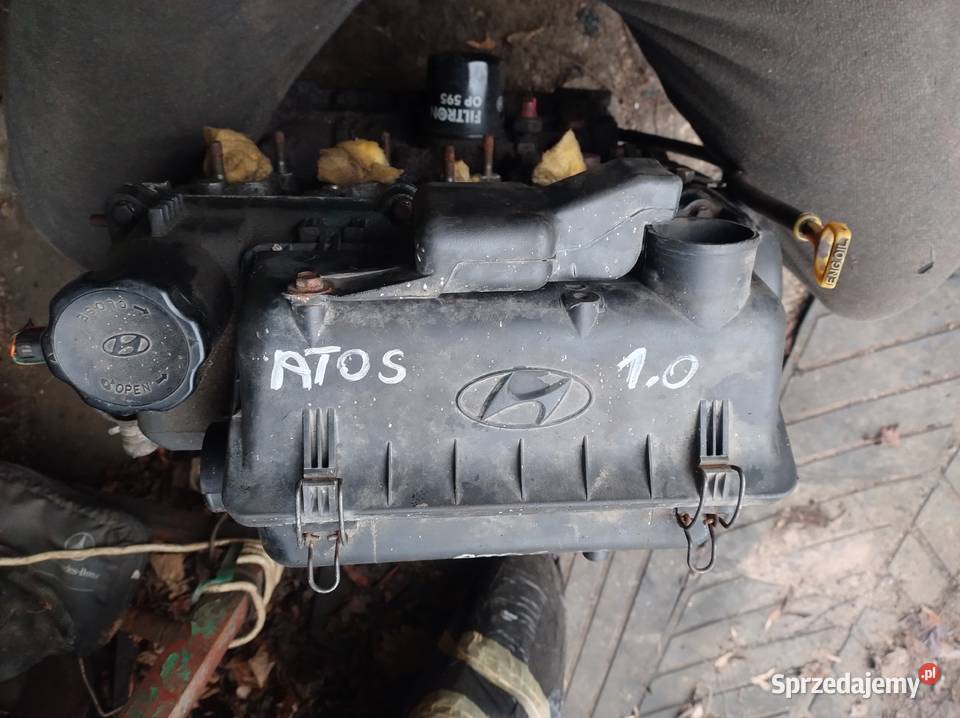 HYUNDAI ATOS 10 silnik motor