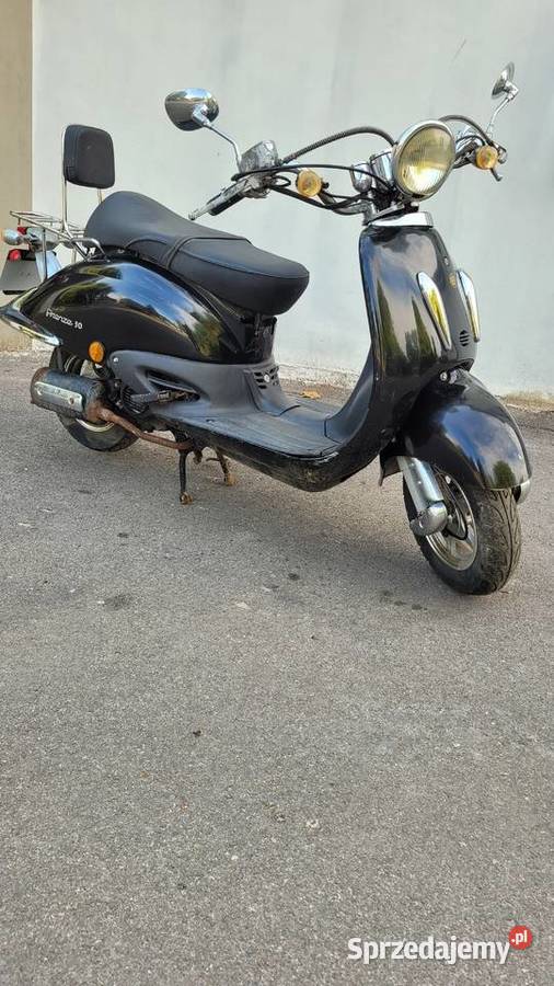 Skuter Retro Firenze 50 SYM Nowe Brzesko sprzedam