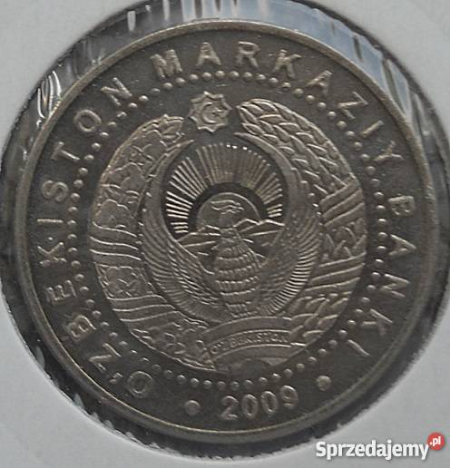 UZBEKISTAN100 SOM2009 rTASZKIENT Legionowo