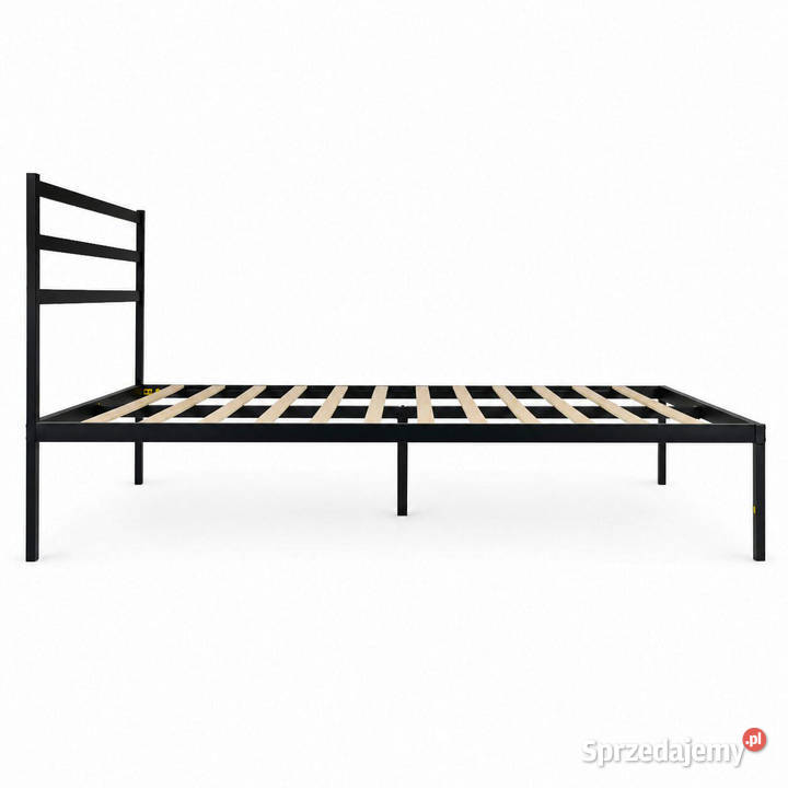 Łóżko metalowe 135x190 opolskie sprzedam