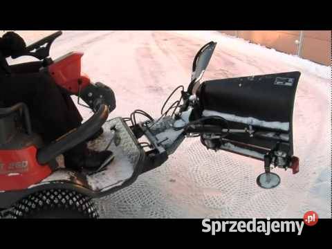 Traktorek kosiarka odśnieżarka Husqvarna RIDER Kraków