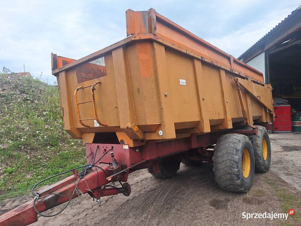 Kiper PEECON KW 10 ton sprzedam