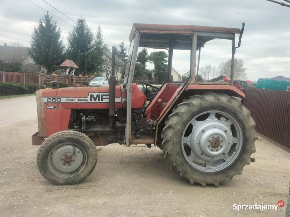 Massey Ferguson MF 260 Skrzynia biegów Manualna świętokrzyskie Busko-Zdrój
