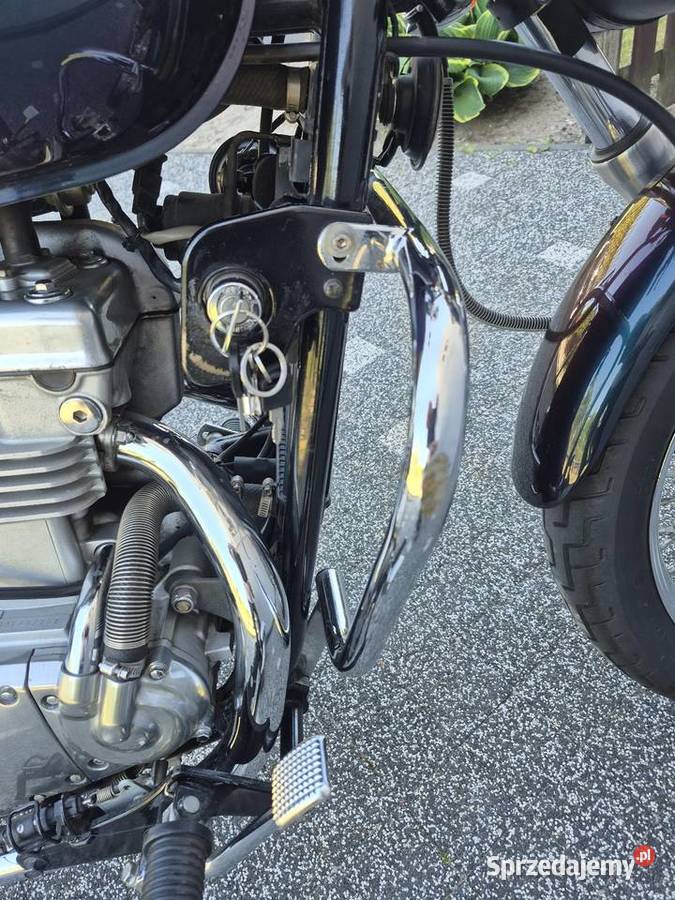 Kawasaki EN 500 Rumia