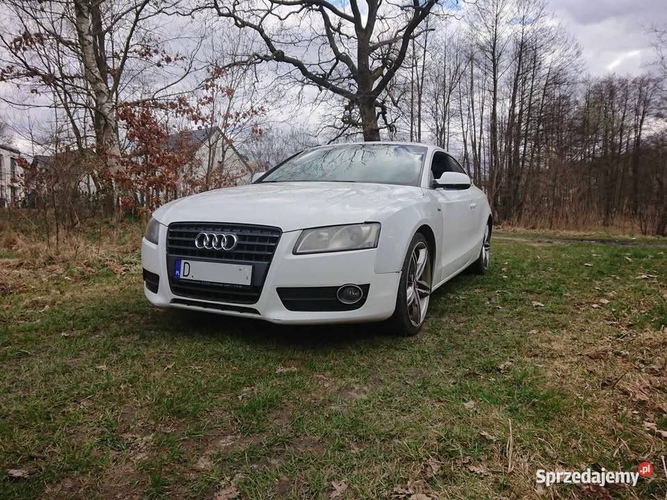 Audi A5 18 TFSI Coupe 2009 isofix Jelenia Góra