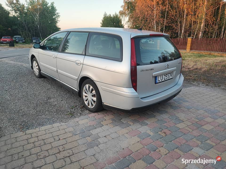 Citroen C5 16 HDi LIFT lubelskie Lubartów sprzedam