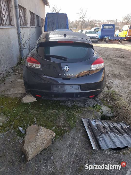 Renault Megane uszkodzony silnik Rok produkcji 2010 sprzedam