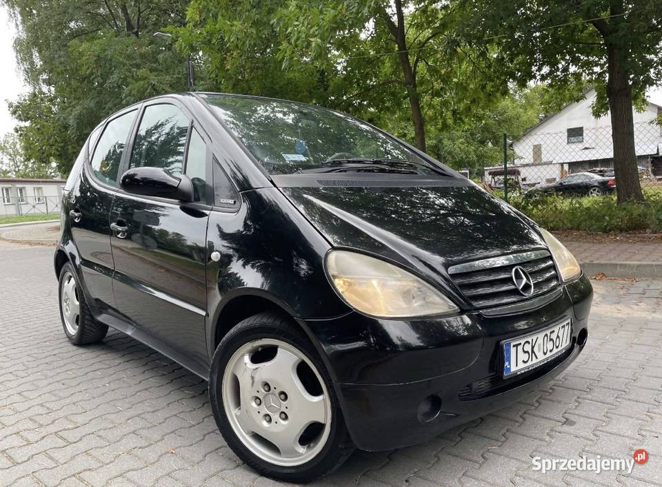 Mercedes A klasa 19B 125 2000 Klasa A Samochody osobowe Pińczów