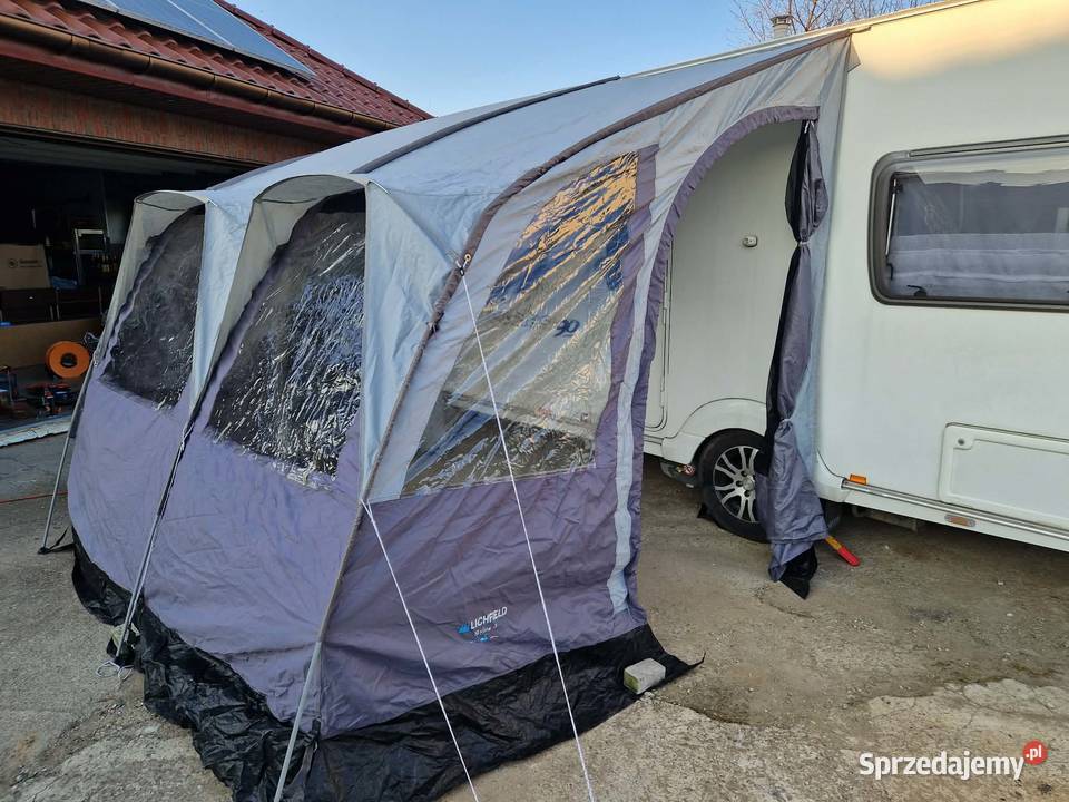 Przedsionek do Przyczepy Kempingowej lichfield Namioty Ślesin