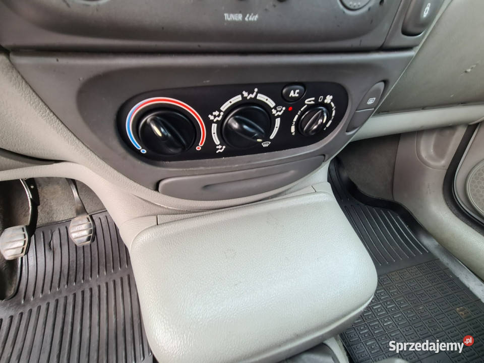 Renault Scenic Benzyna Klimatyzacja ElSzyby
