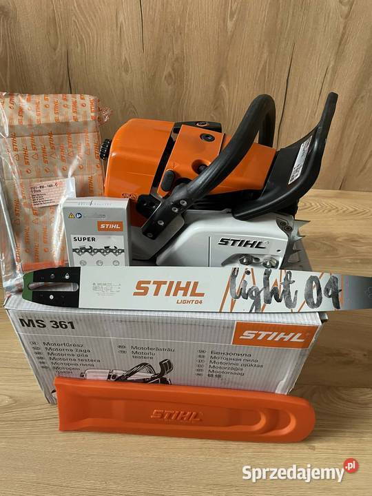 Piła spalinowa STIHL MS 361 46 Nowa Lublin