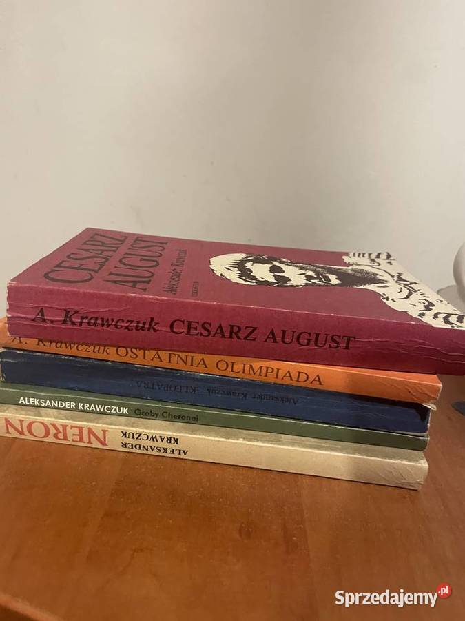 Aleksander Krawczuk Kleopatra 4