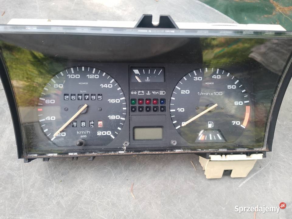 Licznik z obrotomierzem Volkswagen Golf 2 13 Sobieska Wola Pierwsza