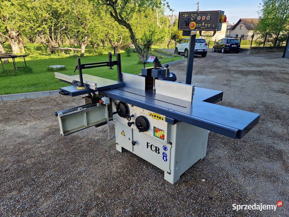 Frezarka dolnowrzecionowa JAROMA z wózkiem Kalwaria Zebrzydowska