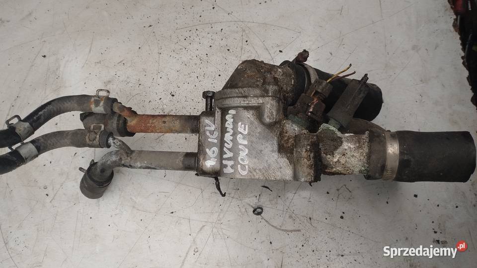 HYUNDAI COUPE I 16 16V obudowa termostatu osobowe Termostaty