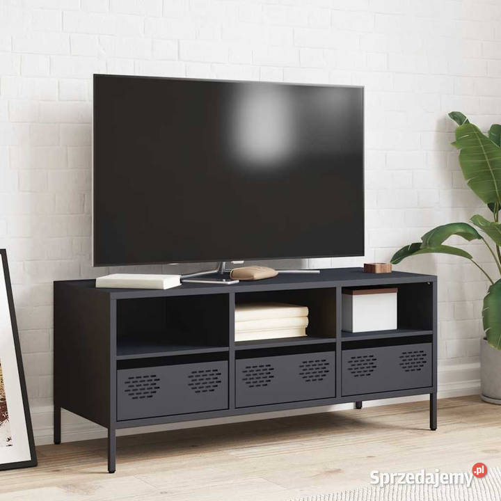 Szafka RTV antracyt 1015x39x435 stal walcowana Warszawa