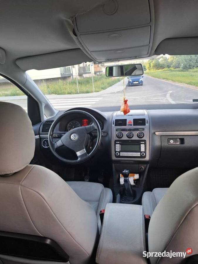 Volkswagen touran lubelskie Lublin