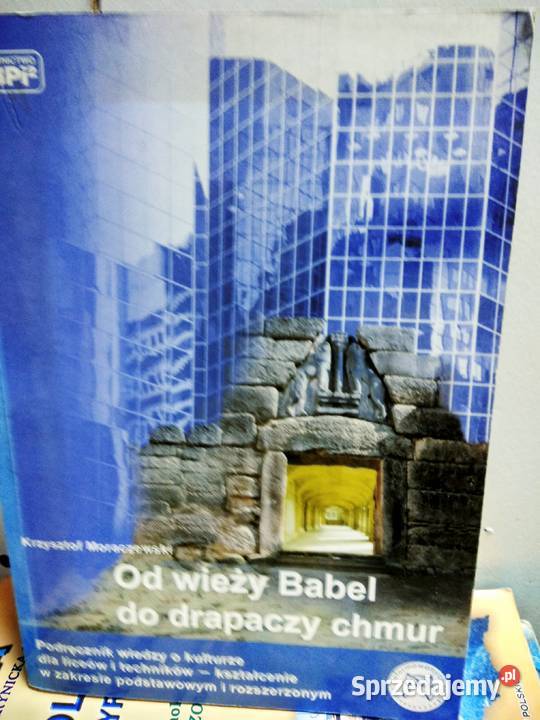 wieży Babel wiedza o kulturze używane outlet Warszawa