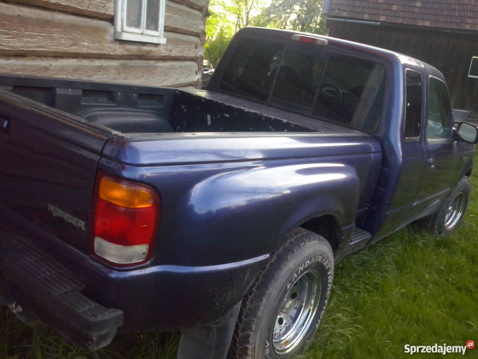Ford RANGER XLT pickup LPG sekwencja stag 300 podkarpackie Haczów