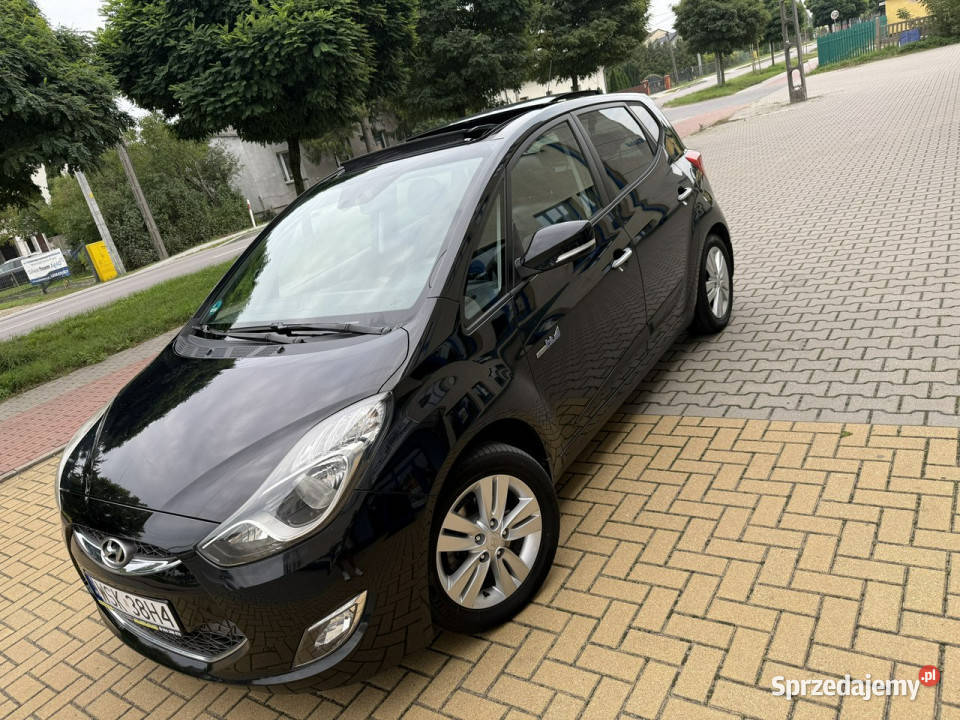 Hyundai ix20 Hyundai IX20 16B 2011r Climartronic 262000km