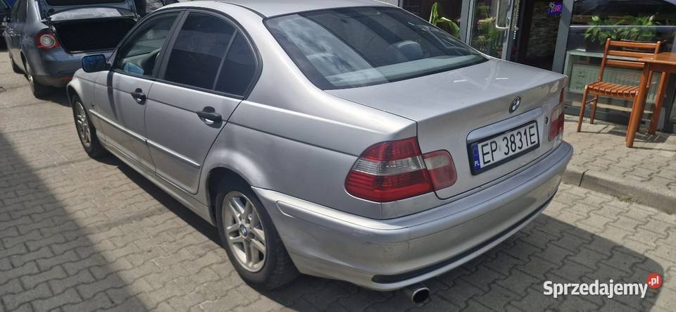 Sprzedam bądź zamienie 2x e46 benzyna łódzkie Łódź sprzedam