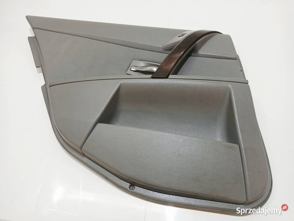 BOCZEK TAPICERKA DRZWI LEWY TYŁ TYLNY BMW E60 sprzedam