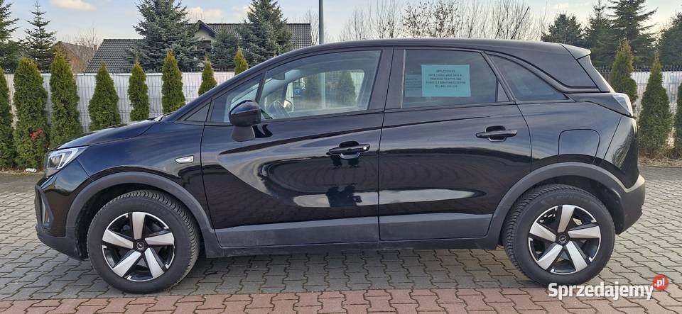 Sprzedam Opel Crossland 2021r 43200km Warszawa
