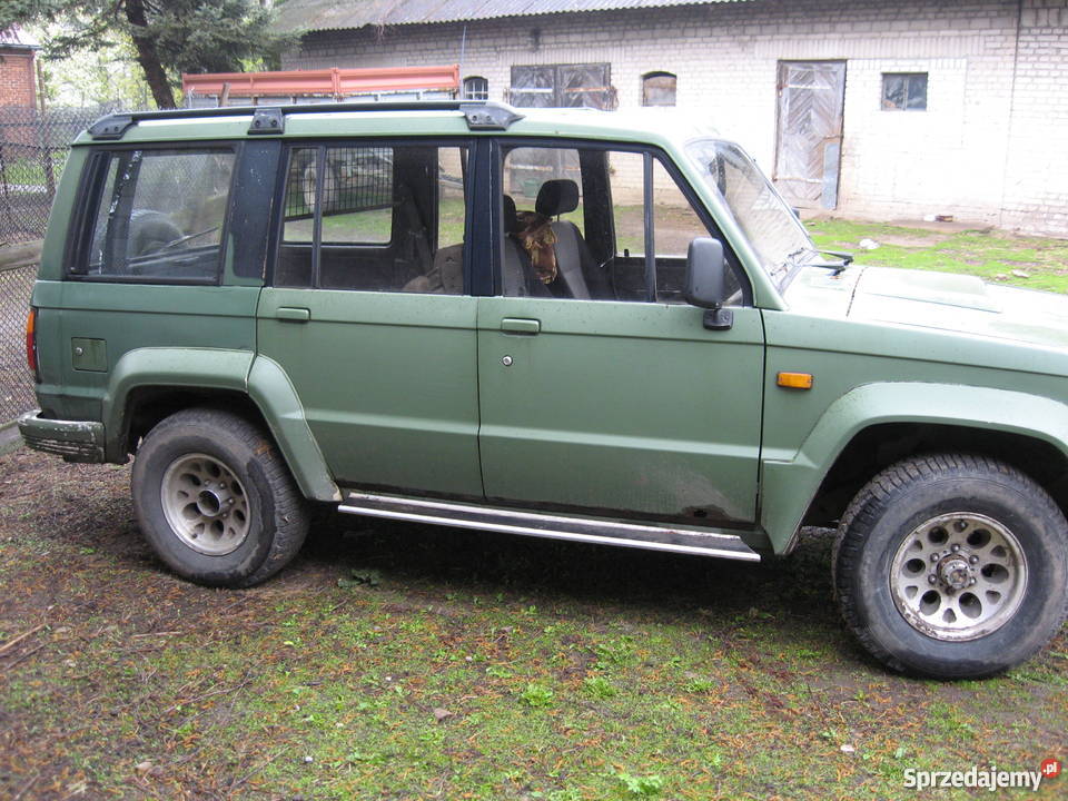 Isuzu Trooper 28 TDI 1km Hrubieszów