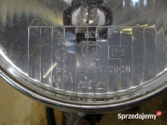 lampa przód H4 MZ ETZ 150 250 org DDR Żary sprzedam