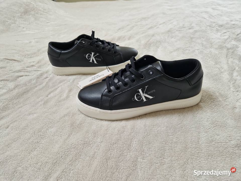 Nowe czarne buty sportowe męskie sneakersy małopolskie Bibice