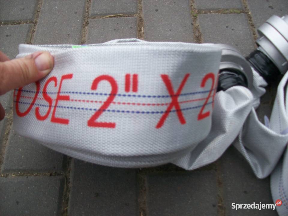 Wąż Strażacki WĘŻE 52MM 2 20M SZAMBABRUDNEJ Głogowa